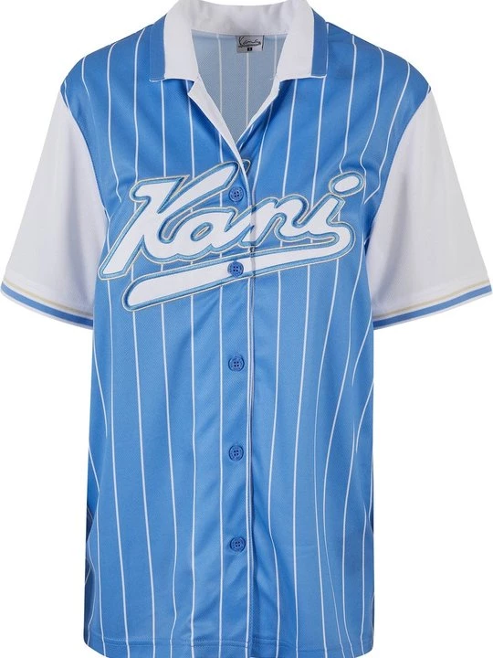 Foto van product Overhemdblouse Karl Kani blauw