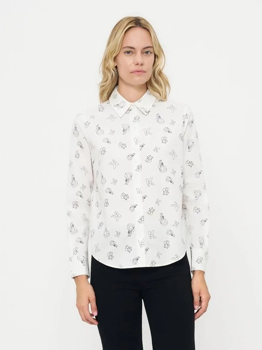 Foto van product Overhemdblouse KARL LAGERFELD