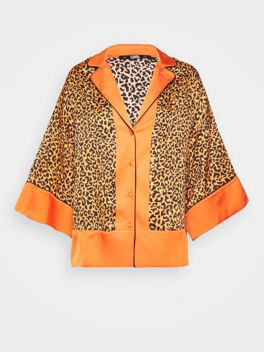 Foto van product Overhemdblouse KARL LAGERFELD oranje
