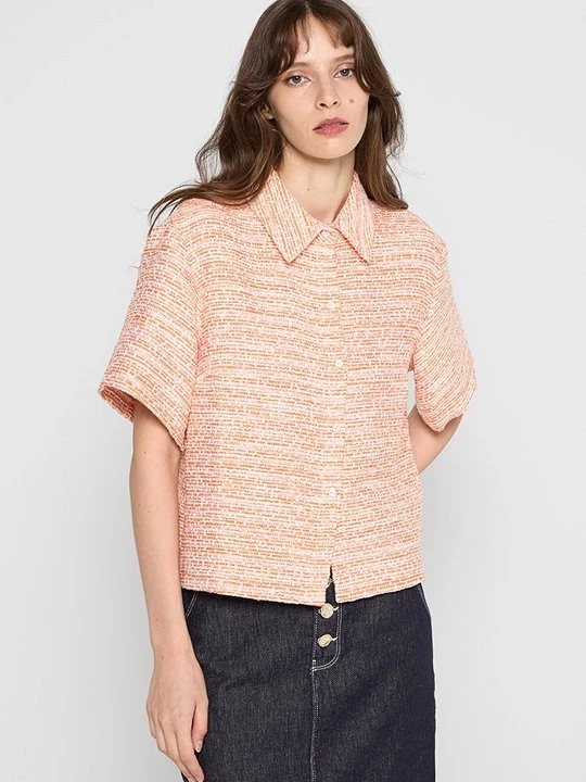 Foto van product Overhemdblouse KARL LAGERFELD oranje