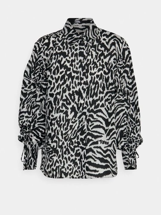 Foto van product Overhemdblouse KARL LAGERFELD wit