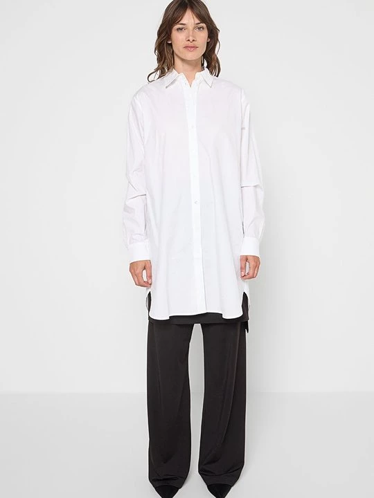 Foto van product Overhemdblouse KARL LAGERFELD wit