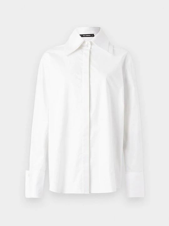 Foto van product Overhemdblouse KARL LAGERFELD wit