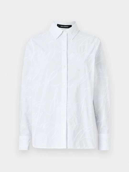 Foto van product Overhemdblouse KARL LAGERFELD wit