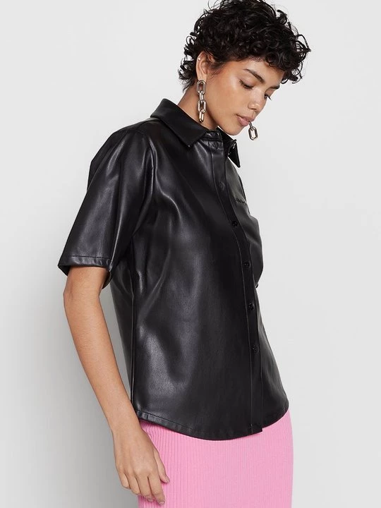 Foto van product Overhemdblouse KARL LAGERFELD zwart