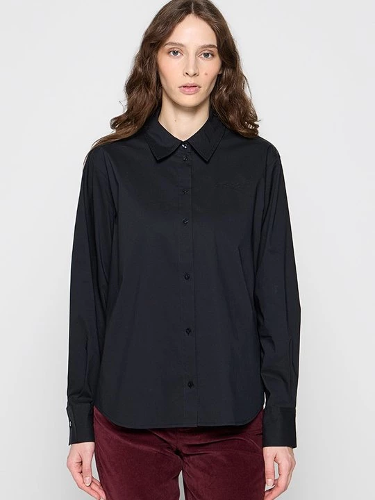 Foto van product Overhemdblouse KARL LAGERFELD zwart