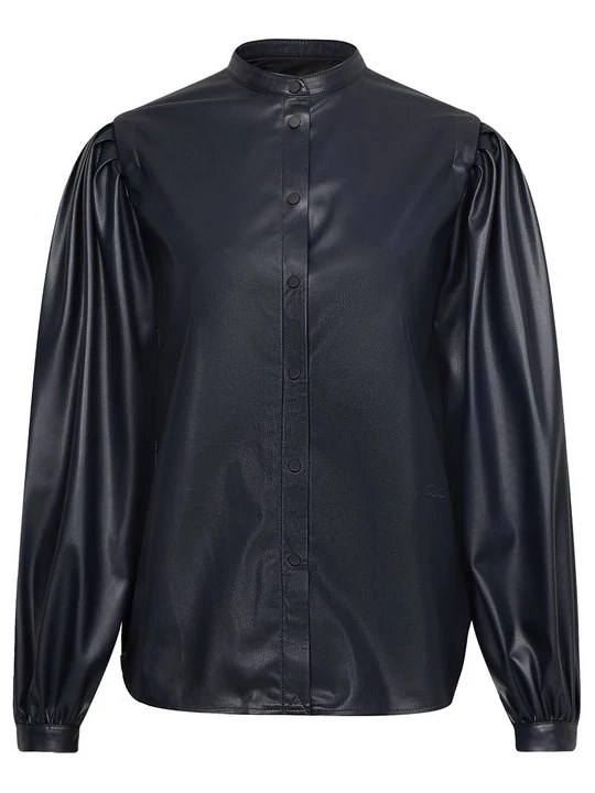 Foto van product Overhemdblouse KARL LAGERFELD zwart