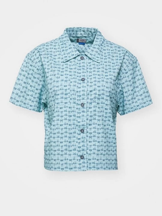 Foto van product Overhemdblouse KAVU lichtblauw