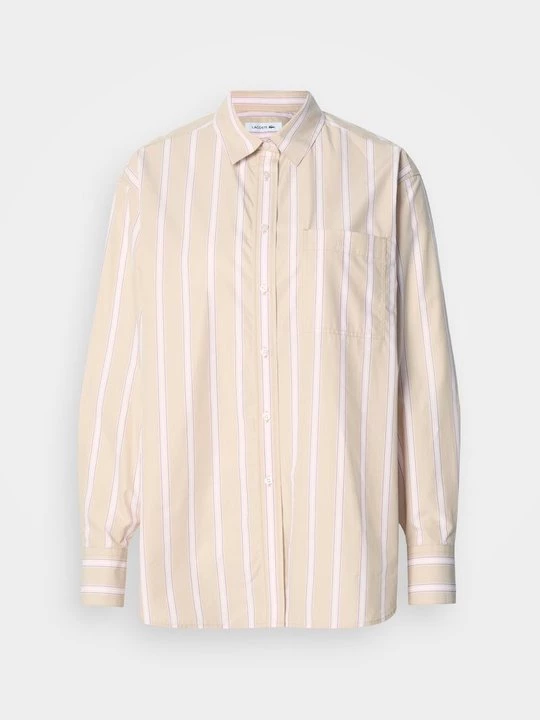 Foto van product Overhemdblouse Lacoste beżowy