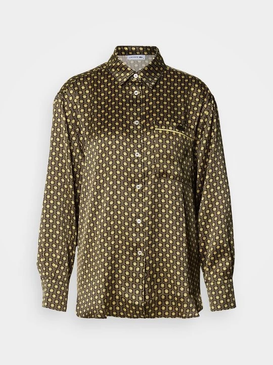 Foto van product Overhemdblouse Lacoste bruin