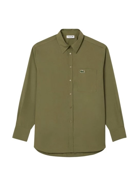 Foto van product Overhemdblouse Lacoste groen