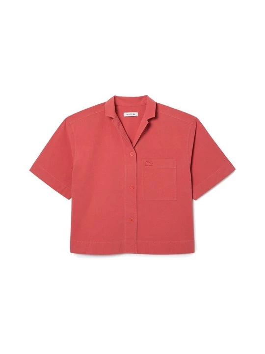 Foto van product Overhemdblouse Lacoste rood