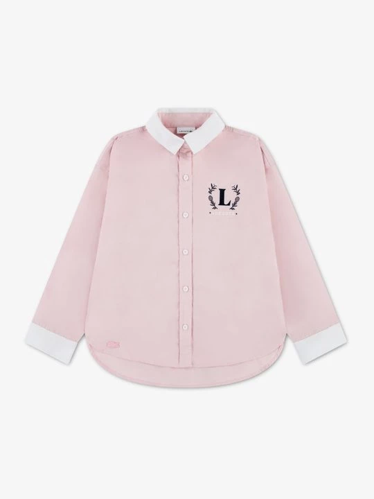 Foto van product Overhemdblouse Lacoste roze