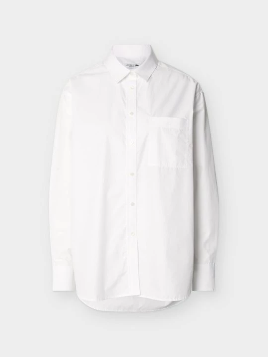 Foto van product Overhemdblouse Lacoste wit