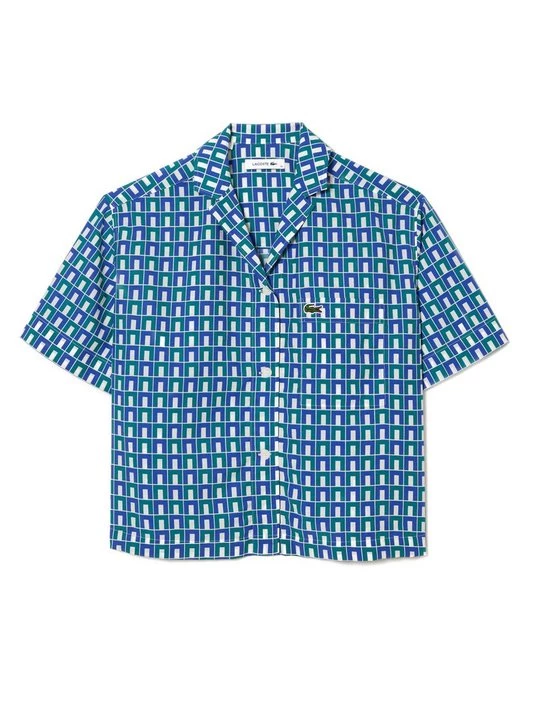Foto van product Overhemdblouse Lacoste wit