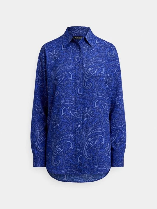 Foto van product Overhemdblouse Lauren Ralph Lauren blauw