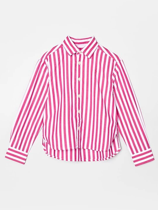 Foto van product Overhemdblouse Lauren Ralph Lauren donkerroze