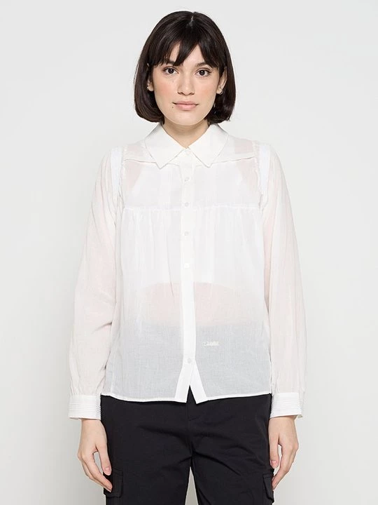 Foto van product Overhemdblouse Le Mont Saint Michel crème