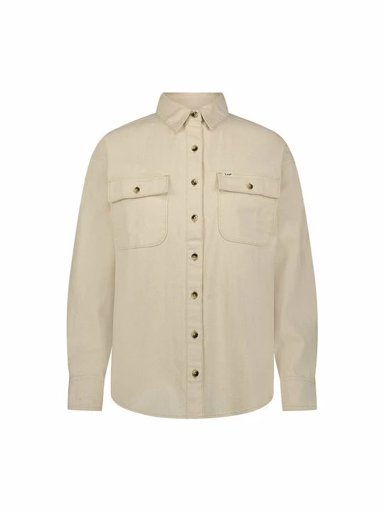 Foto van product Overhemdblouse Lee beżowy