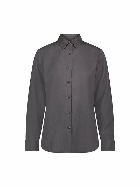Foto van product Overhemdblouse Lee lichtgrijs