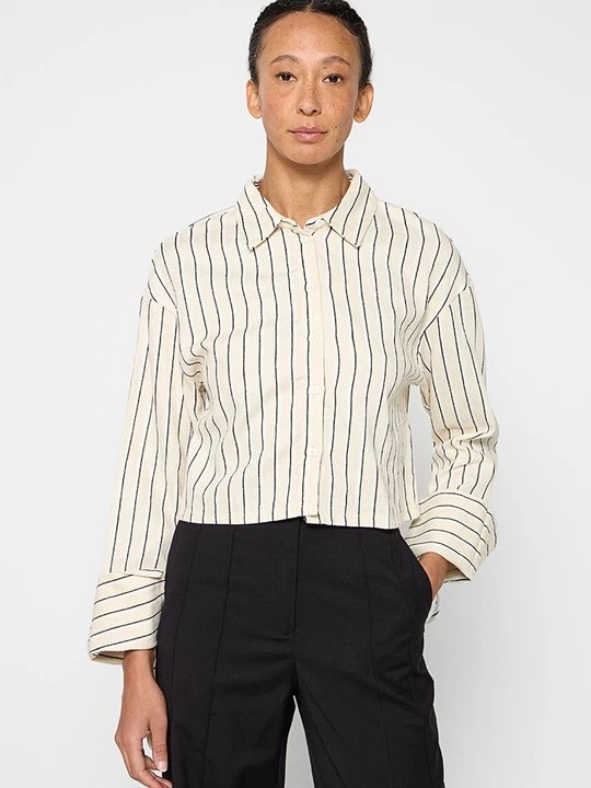 Foto van product Overhemdblouse LeGer beżowy