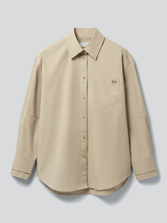 Foto van product Overhemdblouse LeGer beżowy