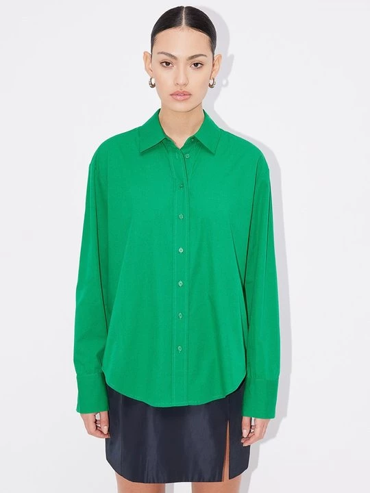 Foto van product Overhemdblouse LeGer groen