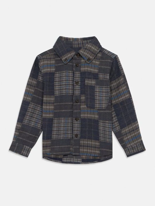 Foto van product Overhemdblouse Les Deux blauw