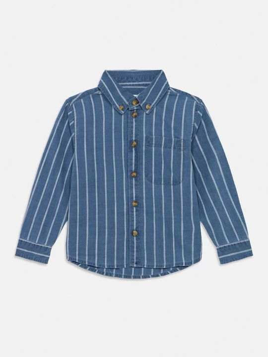 Foto van product Overhemdblouse Les Deux donkerblauw