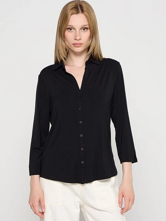 Foto van product Overhemdblouse Les Lunes zwart
