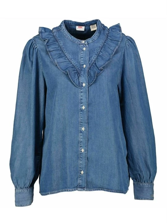 Foto van product Overhemdblouse Levi's blauw
