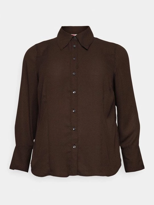 Foto van product Overhemdblouse Levi's bruin
