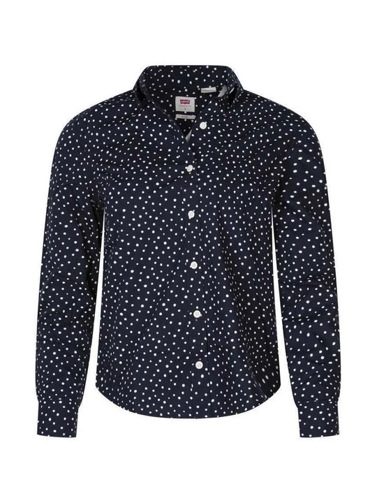 Foto van product Overhemdblouse Levi's donkerblauw