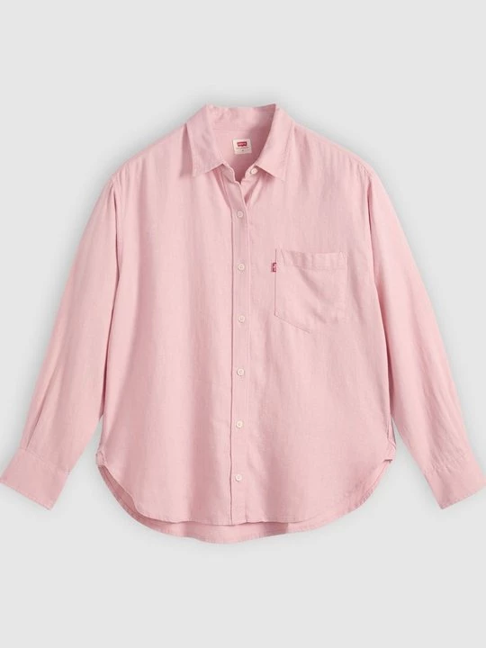 Foto van product Overhemdblouse Levi's donkerroze