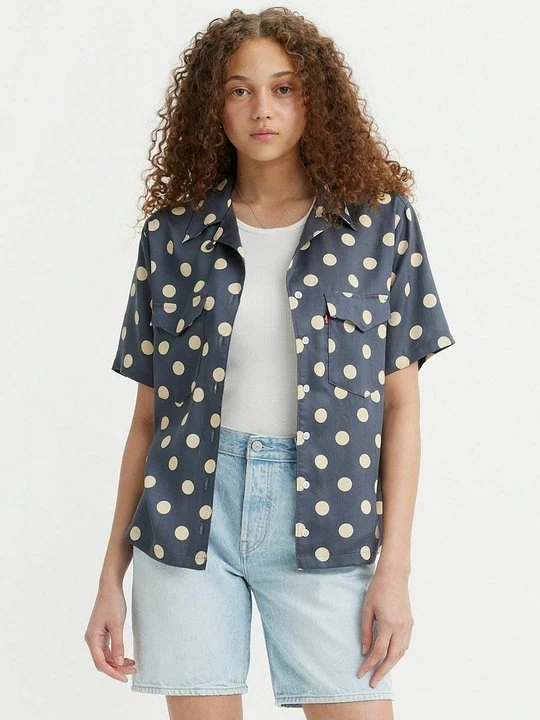 Foto van product Overhemdblouse Levi's koningsblauw