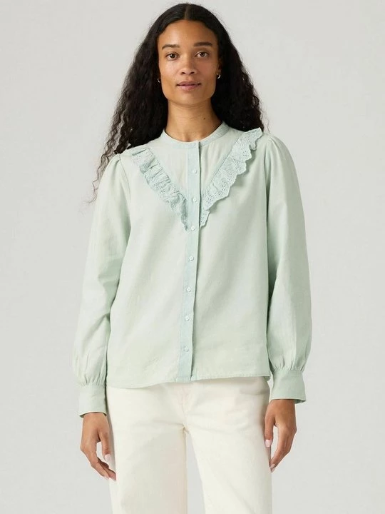 Foto van product Overhemdblouse Levi's lichtgroen