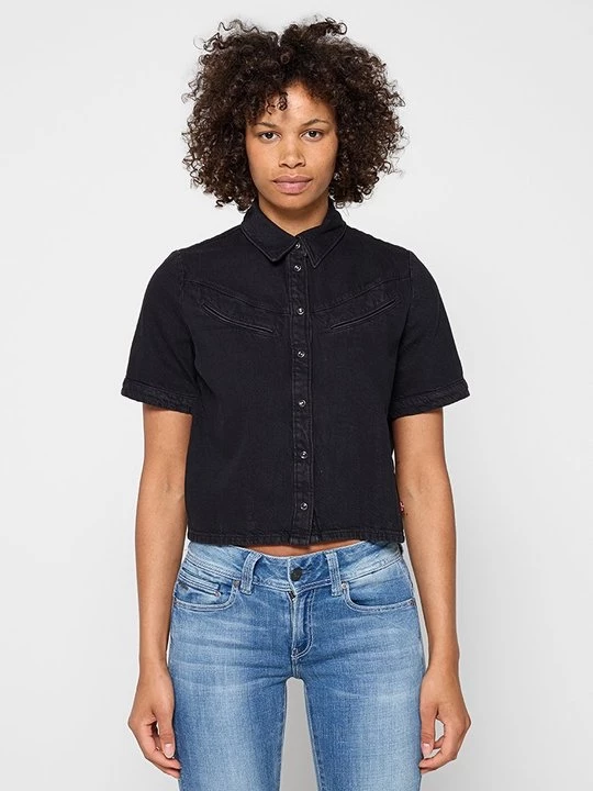 Foto van product Overhemdblouse Levi's zwart
