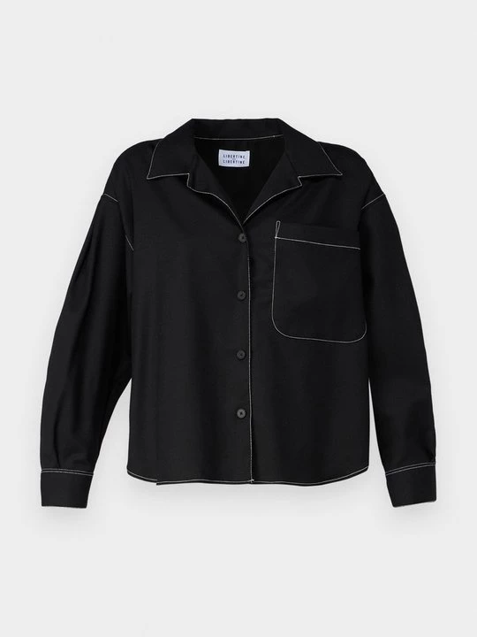 Foto van product Overhemdblouse Libertine-Libertine zwart
