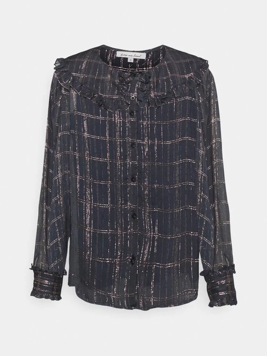 Foto van product Overhemdblouse Lily & Lionel donkerblauw