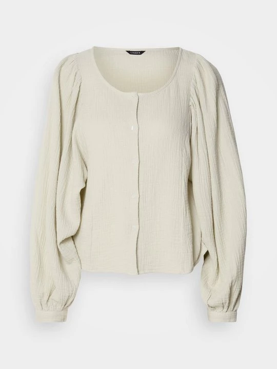 Foto van product Overhemdblouse Lindex lichtgroen