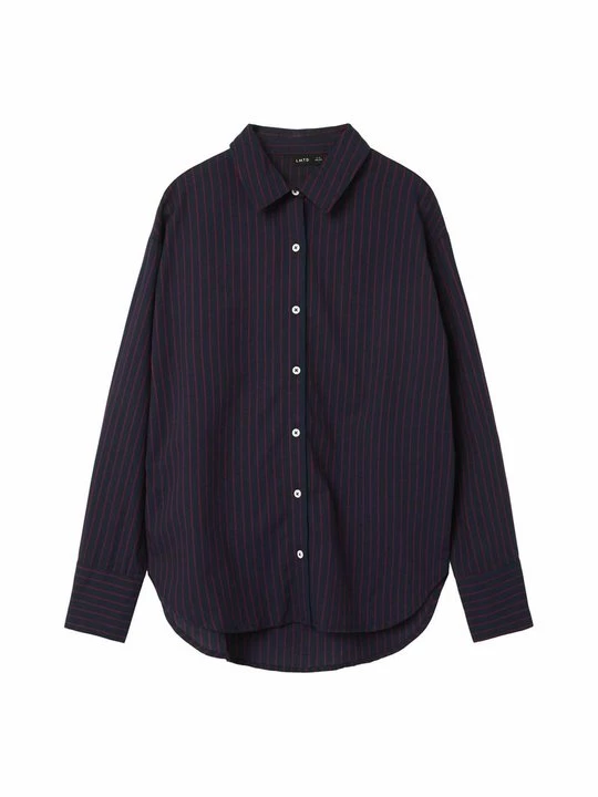 Foto van product Overhemdblouse LMTD donkerblauw