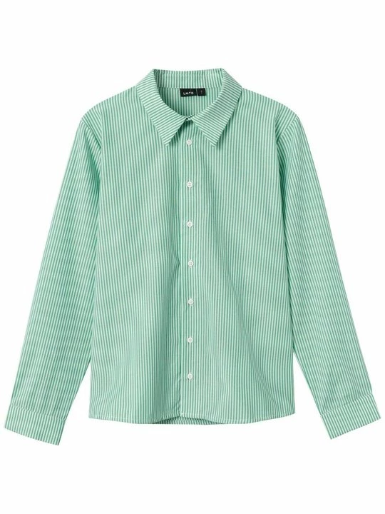 Foto van product Overhemdblouse LMTD groen