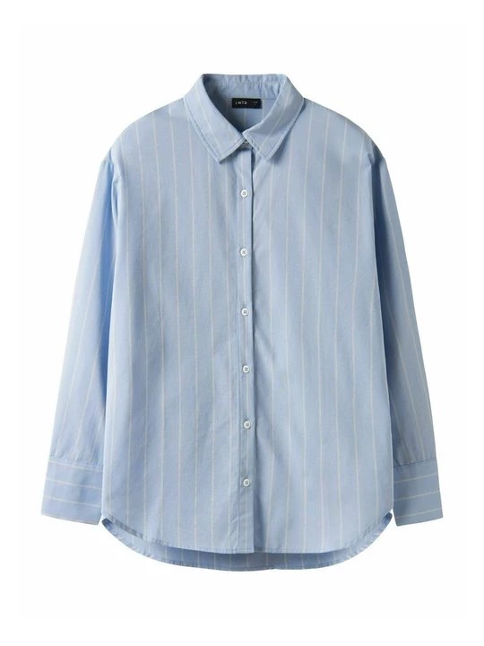 Foto van product Overhemdblouse LMTD lichtblauw