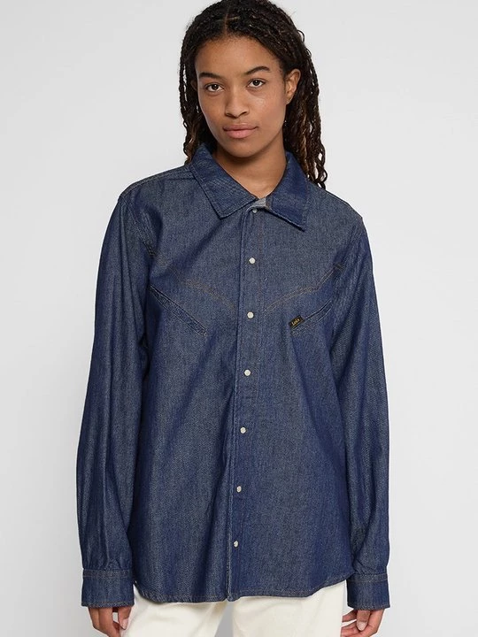 Foto van product Overhemdblouse LOIS JEANS blauw