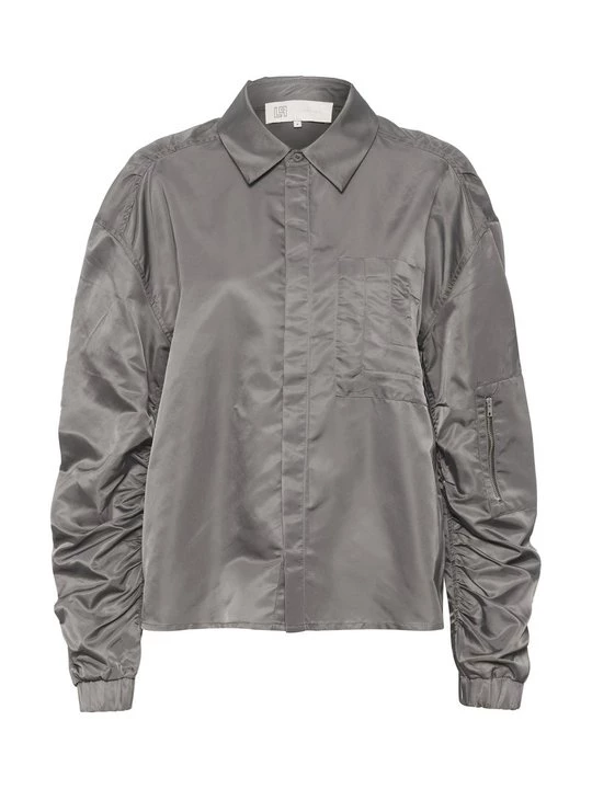 Foto van product Overhemdblouse Lounge Nine grijs