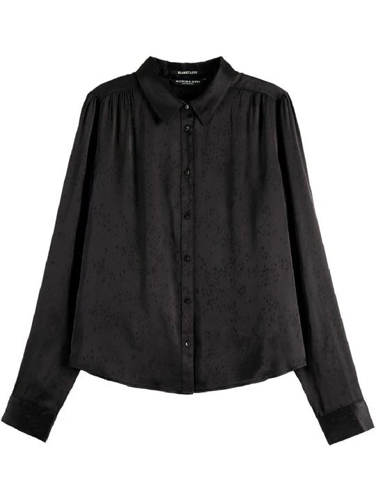 Foto van product Overhemdblouse Maison Scotch zwart