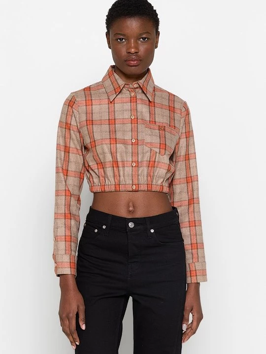 Foto van product Overhemdblouse Maje oranje