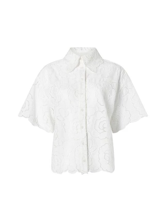 Foto van product Overhemdblouse MALINA wit