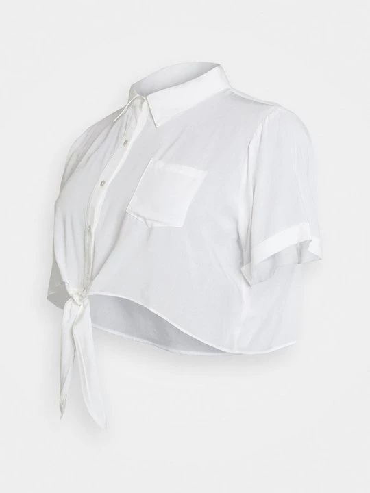 Foto van product Overhemdblouse Mamalicious wit