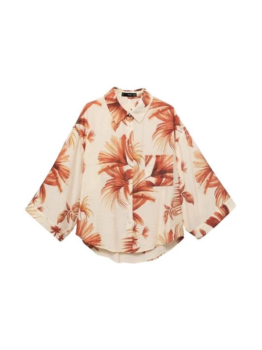 Foto van product Overhemdblouse Mango crème